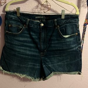 American Eagle Shorts Blue Size 18